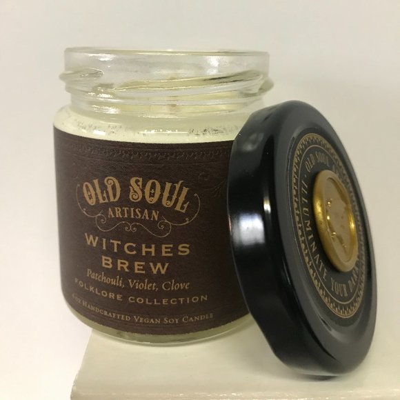 Old Soul Artisan Other - Old Soul Artisan Soy Candle - Witches Brew